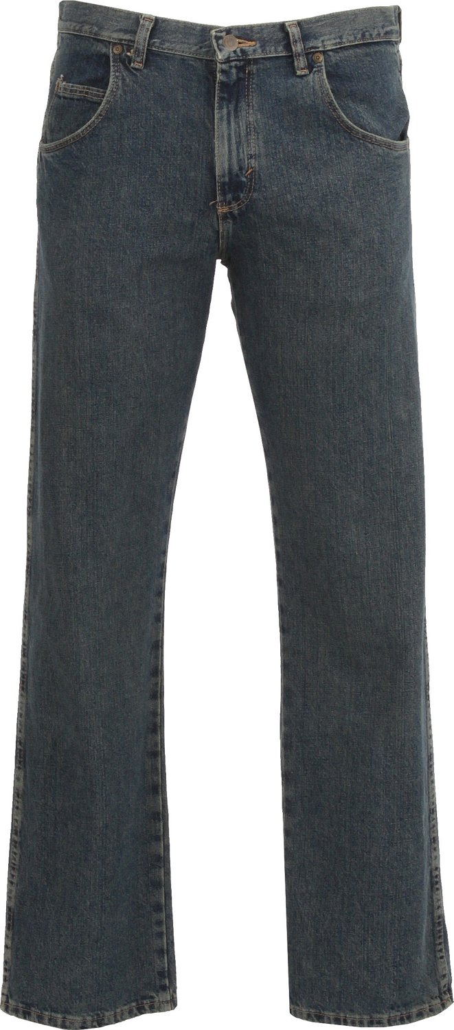 wrangler men's rugged wear relaxed fit jean