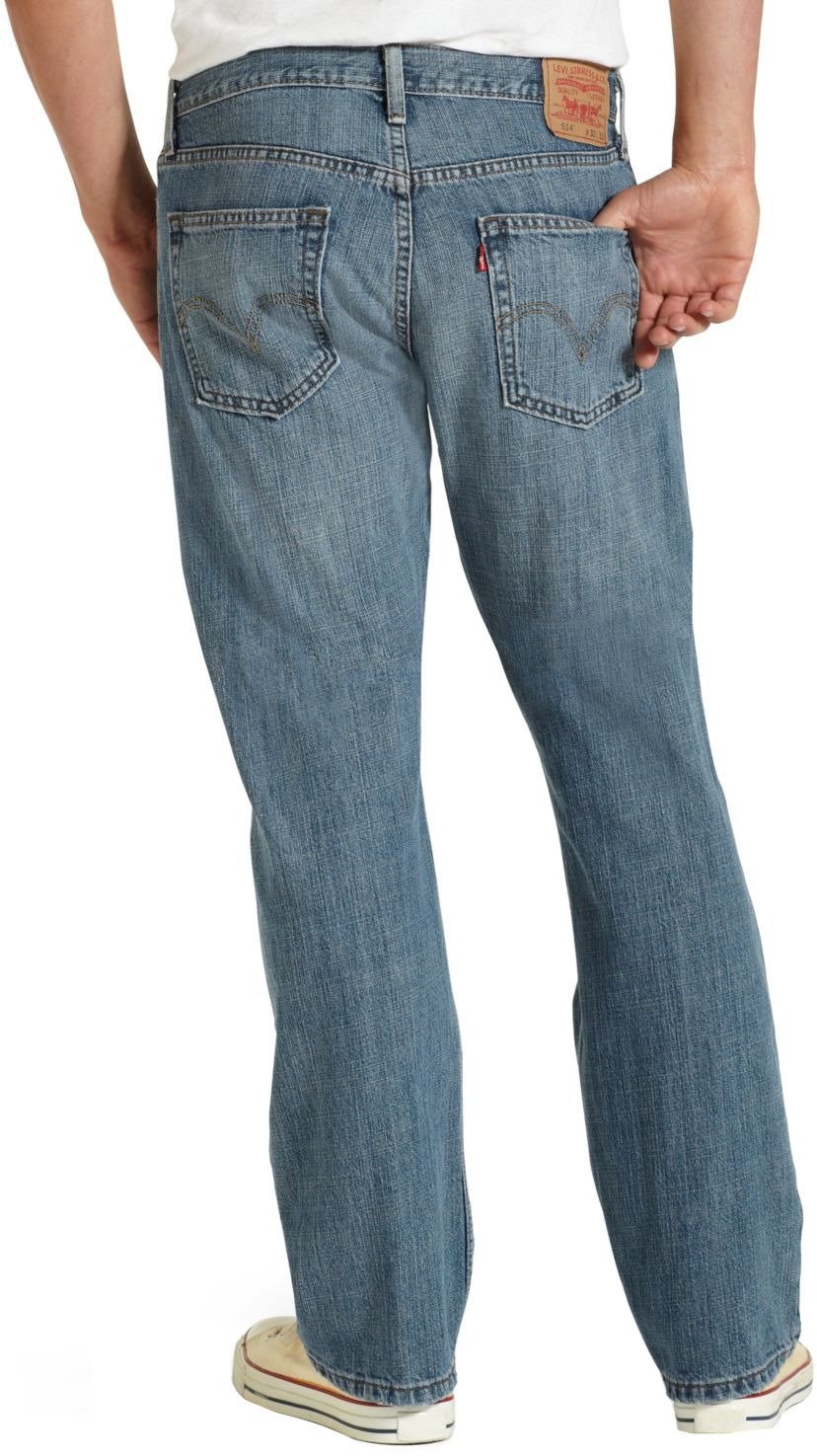 Levi's Men's 514 Slim Fit Straight Leg Jean Academy