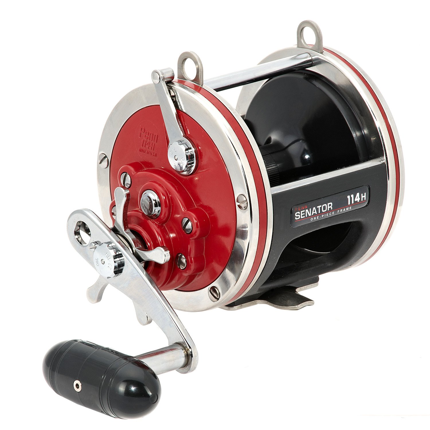 PENN Senator 114H2 Conventional Reel Convertible Academy