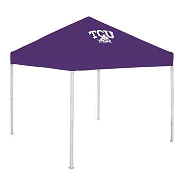 Logo Texas Christian University 2-Logo Tailgate Tent                                                                            