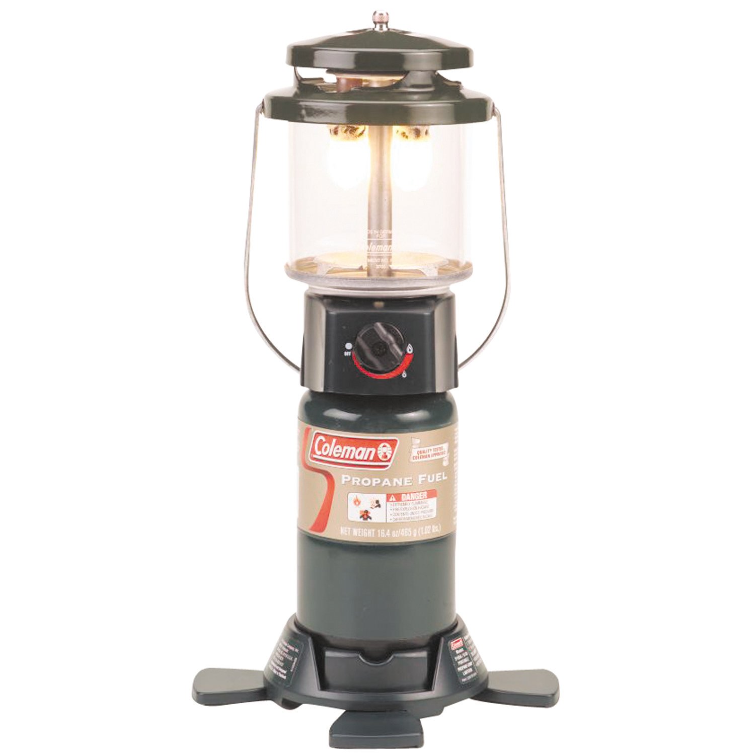 Coleman® Deluxe PerfectFlow™ Propane Lantern Academy
