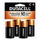 Duracell Coppertop C Batteries 4-Pack                                                                                            - view number 1 image