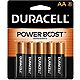 Duracell Coppertop AA Batteries 8-Pack                                                                                           - view number 1 image