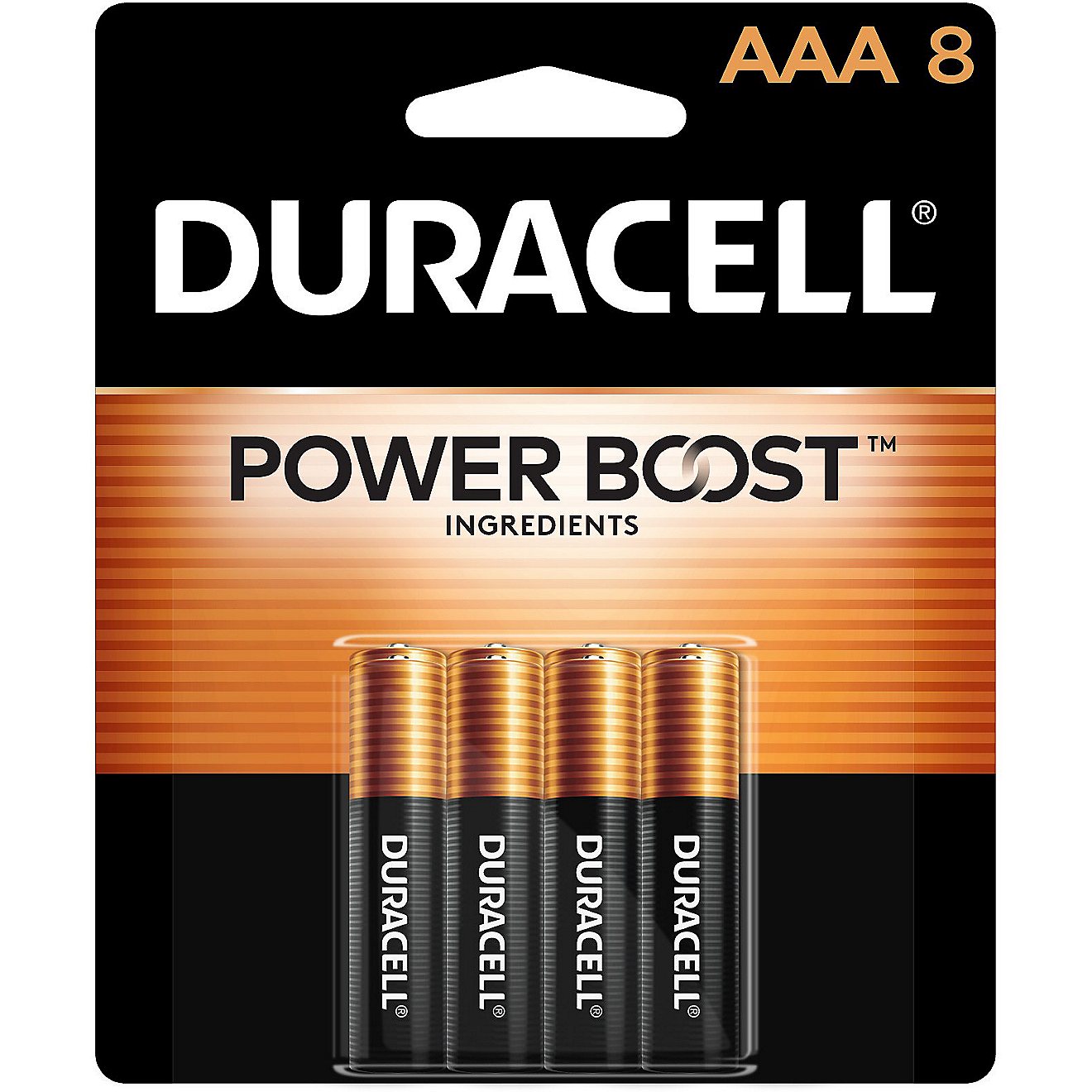 Duracell Coppertop AAA Batteries 8-Pack                                                                                          - view number 1