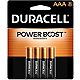 Duracell Coppertop AAA Batteries 8-Pack                                                                                          - view number 1 image