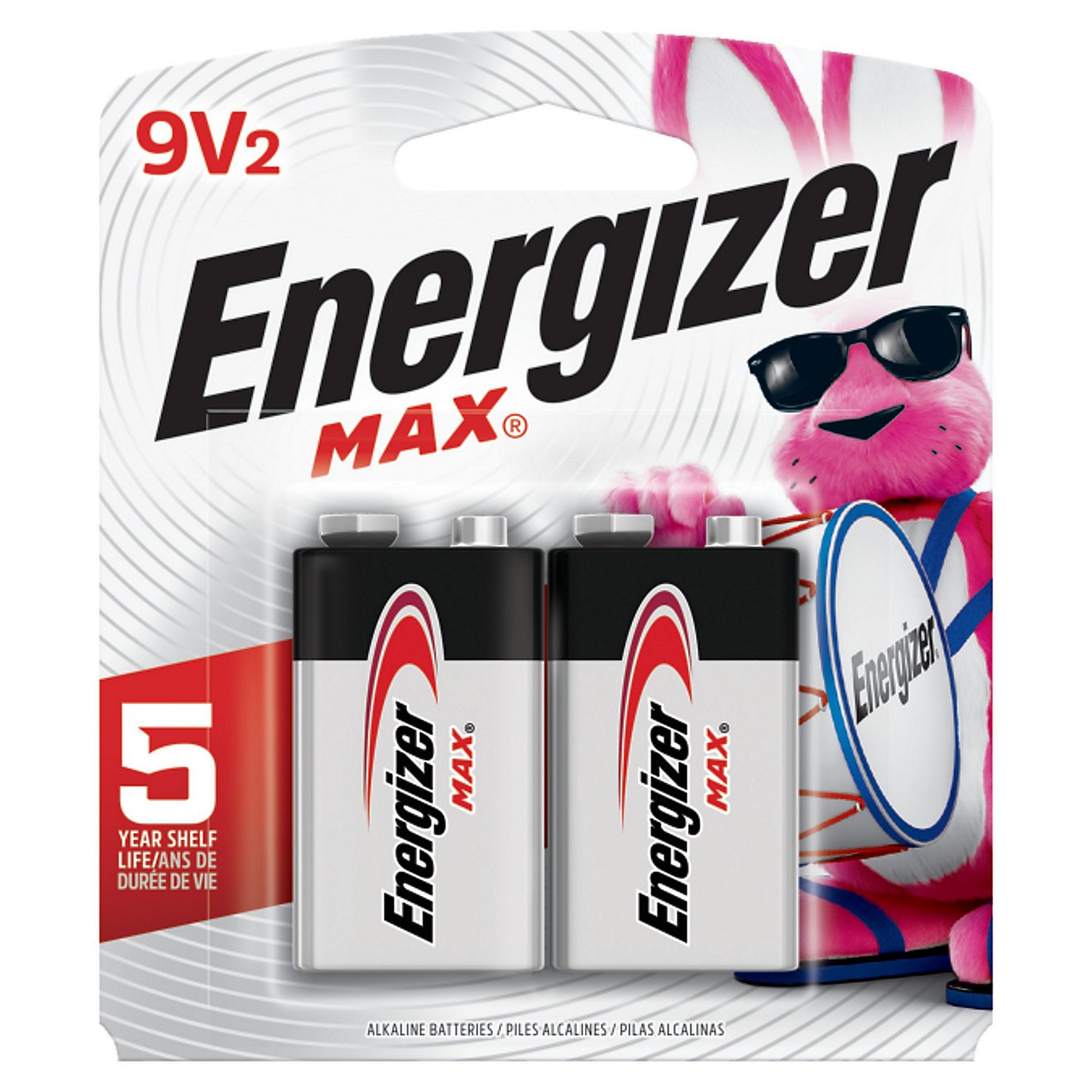 Energizer® Max 9V Batteries 2-Pack - view number 1