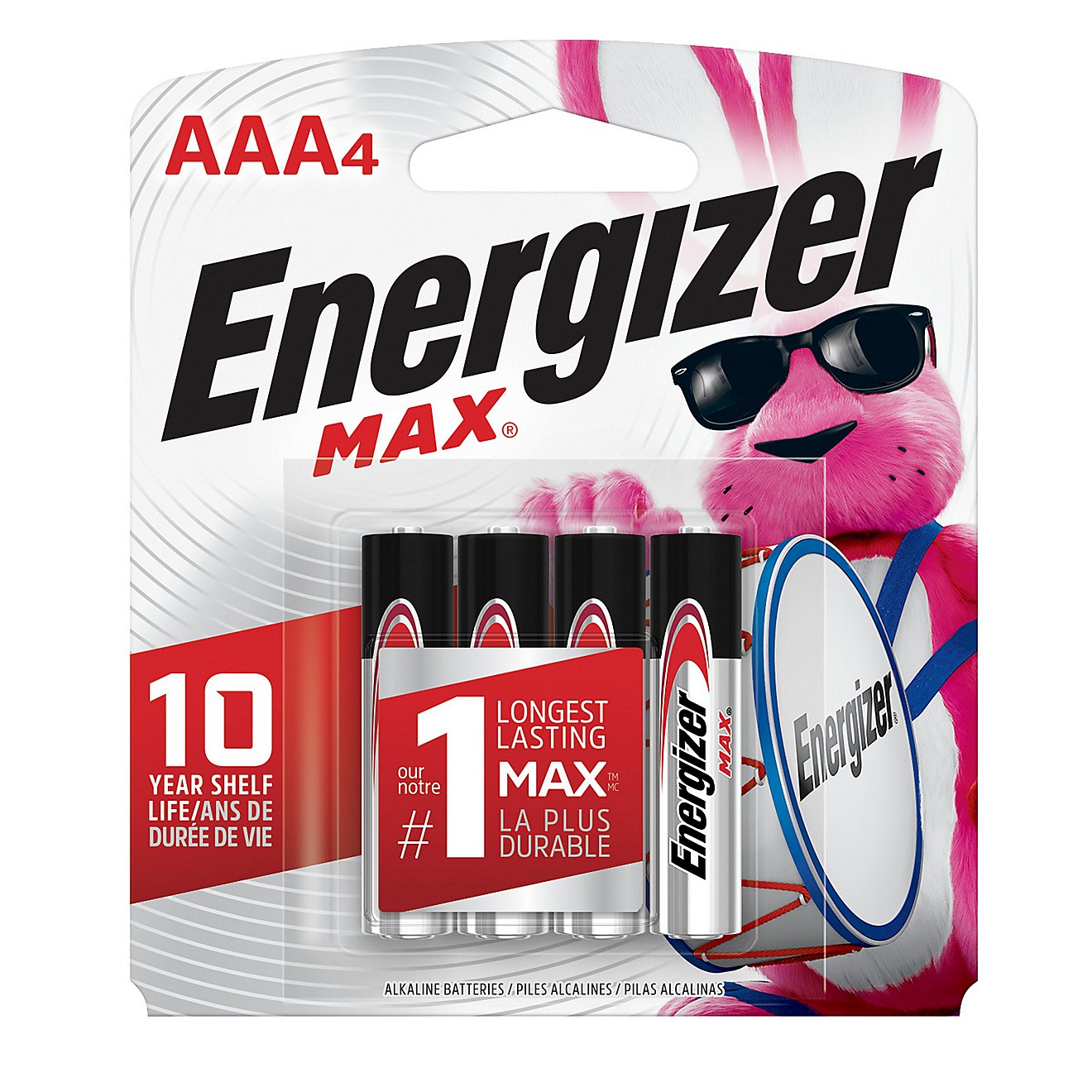 Energizer® Max AAA Batteries 4-Pack - view number 1
