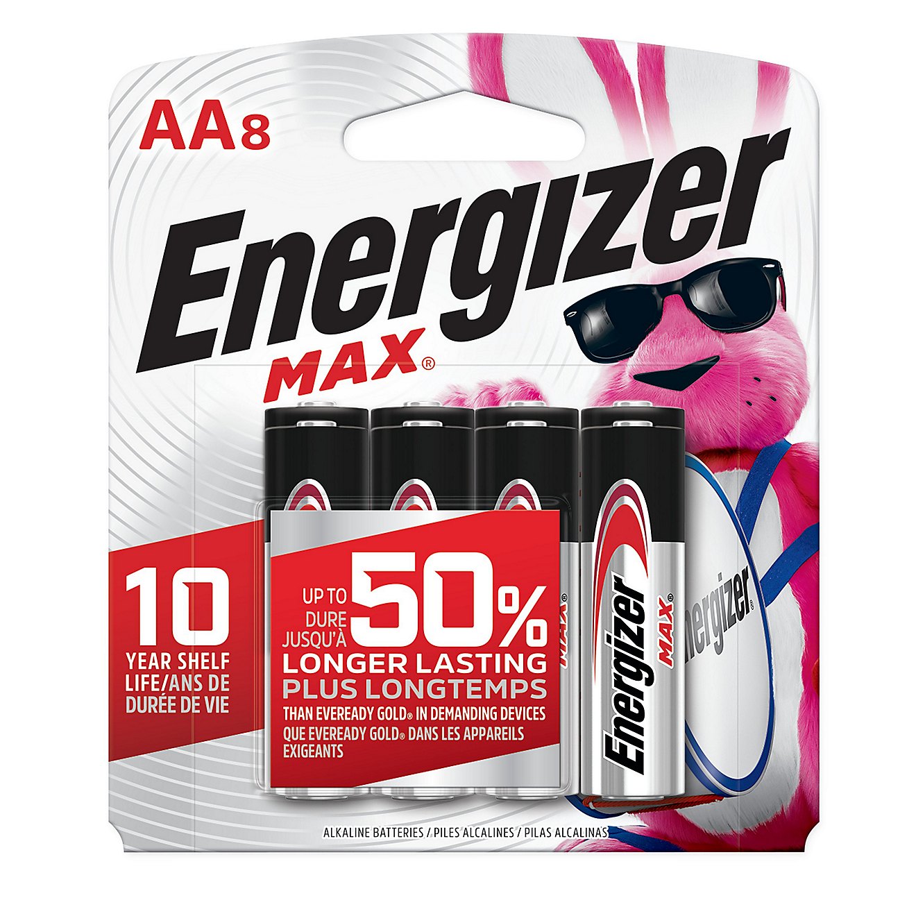 Energizer® Max AA Batteries 8-Pack - view number 1