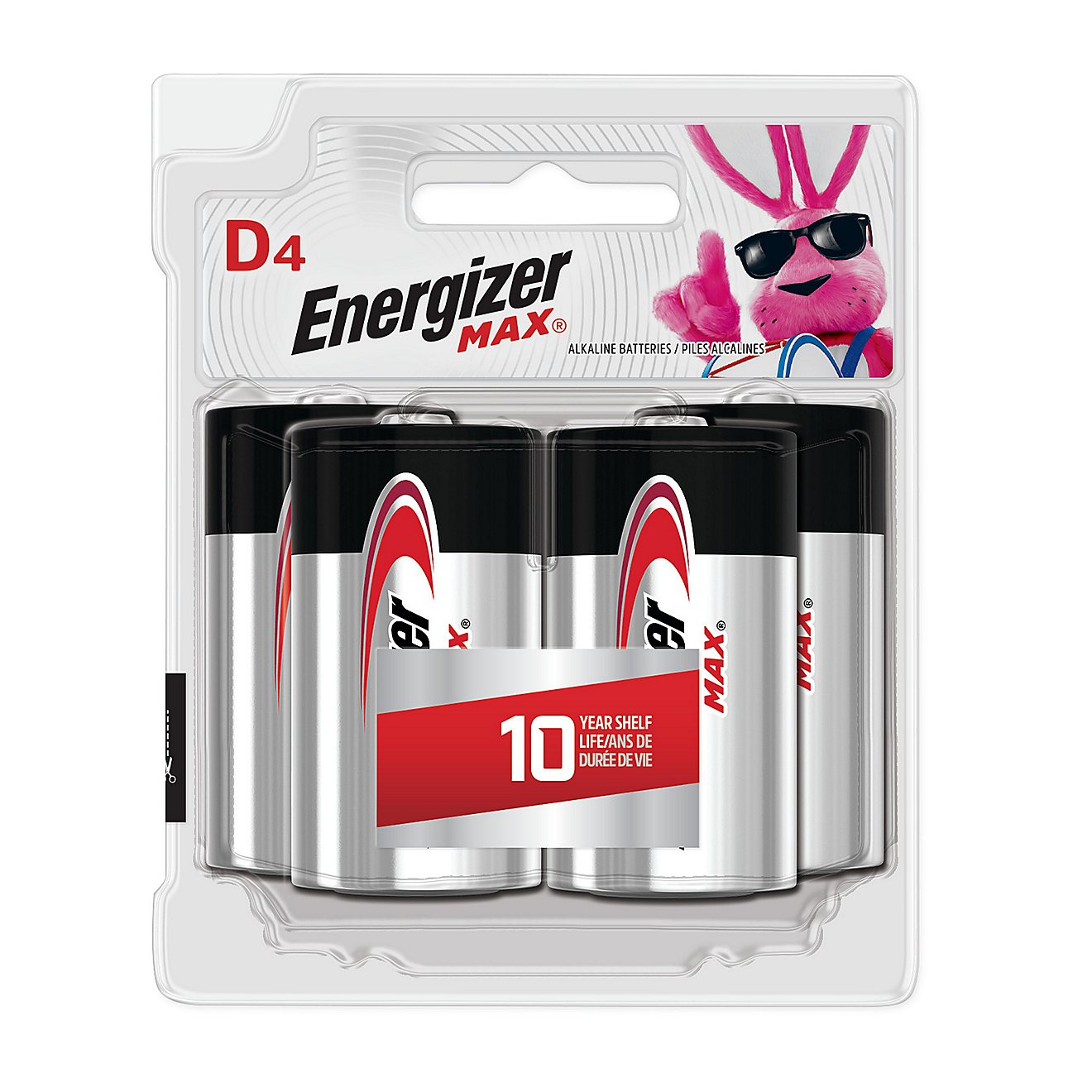 Energizer® Max D Batteries 4-Pack                                                                                               - view number 1