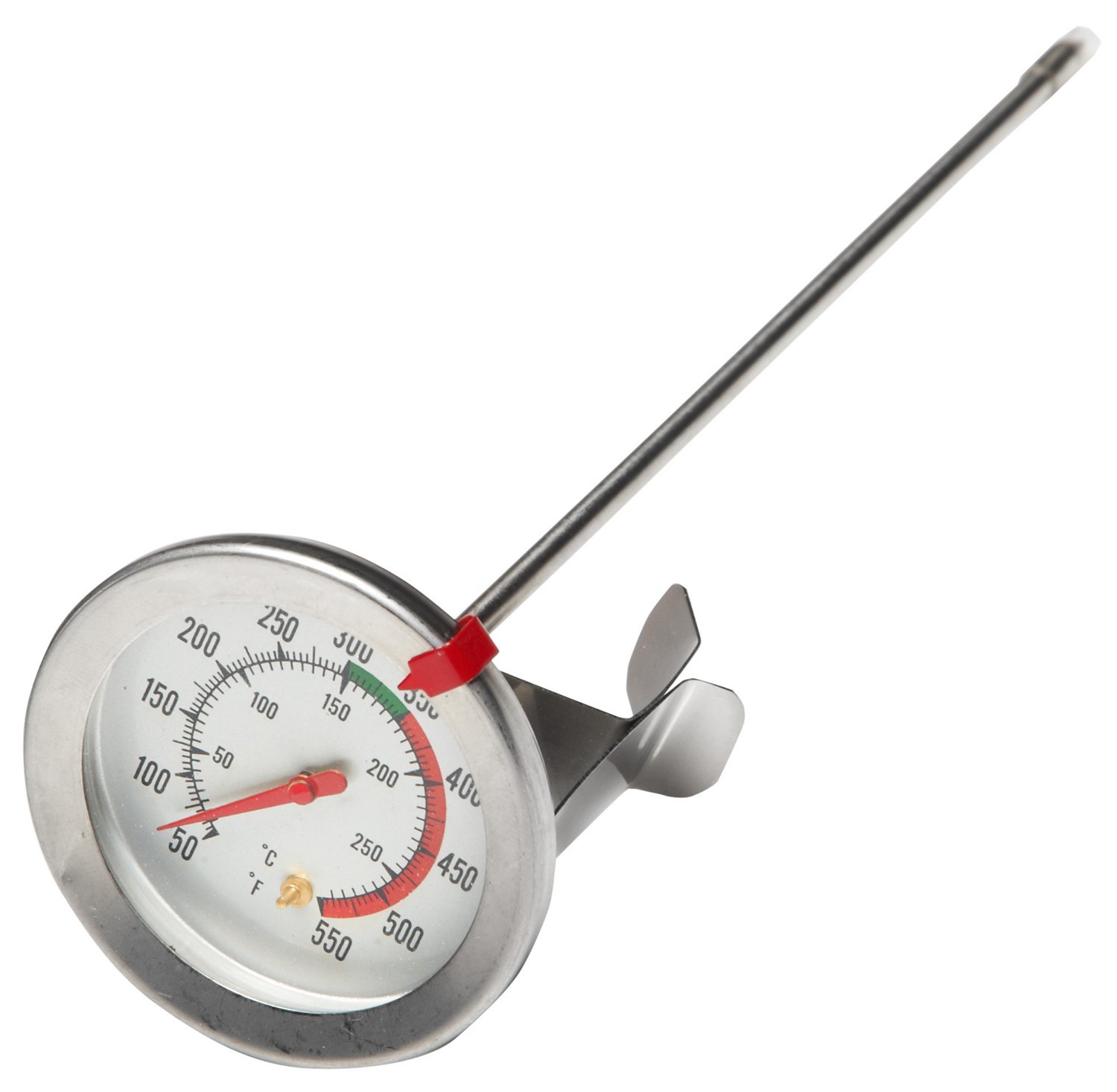 Outdoor Gourmet 8 in LongStem Thermometer Academy