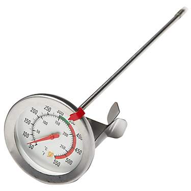 Outdoor Gourmet 8 in Long-Stem Thermometer                                                                                      
