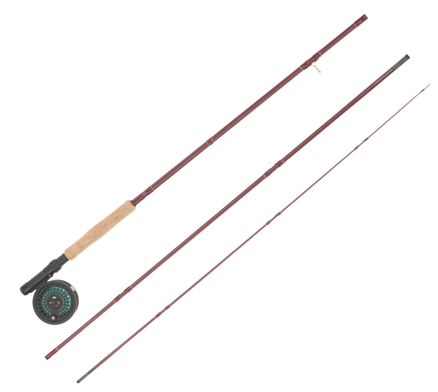 Pflueger® 8' Freshwater Fly Rod and Reel Combo Academy