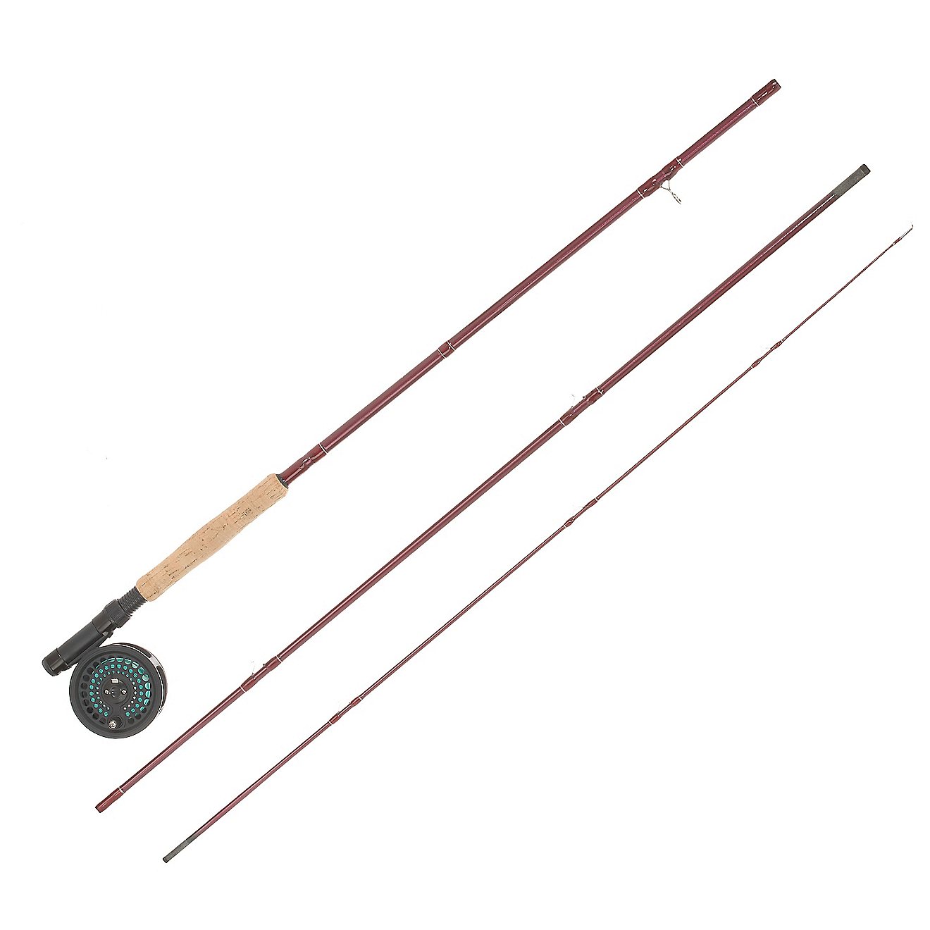 Pflueger® 8' Freshwater Fly Rod and Reel Combo                                                                                  - view number 2