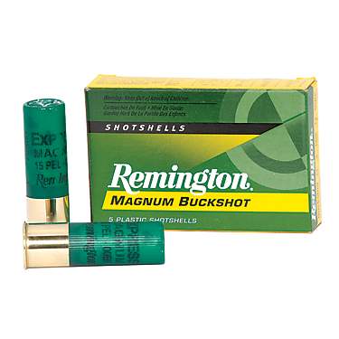 Remington Express Magnum 12 Gauge Buckshot                                                                                      