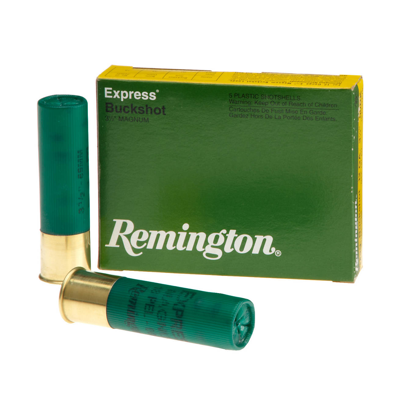 Remington Express Magnum 12 Gauge Buckshot                                                                                       - view number 1