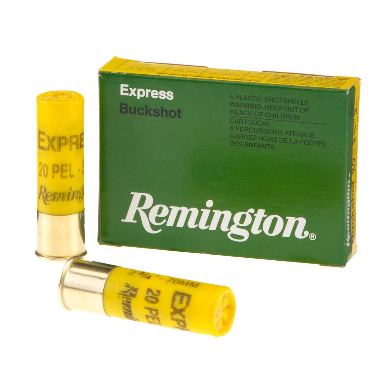 Remington Express 20 Gauge Buckshot - 5 Rounds                                                                                   - view number 1