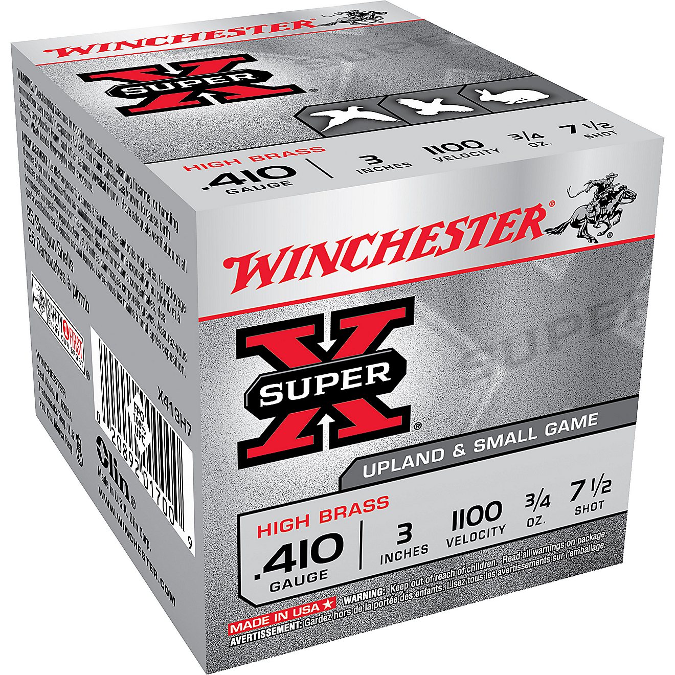 Winchester Super-X Game Load HS .410 Shotshells                                                                                  - view number 1