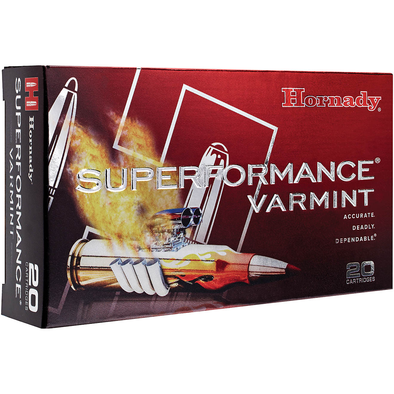 Hornady V-MAX™ .204 Ruger 32-Grain Rifle Ammunition - 20 Rounds                                                                - view number 1