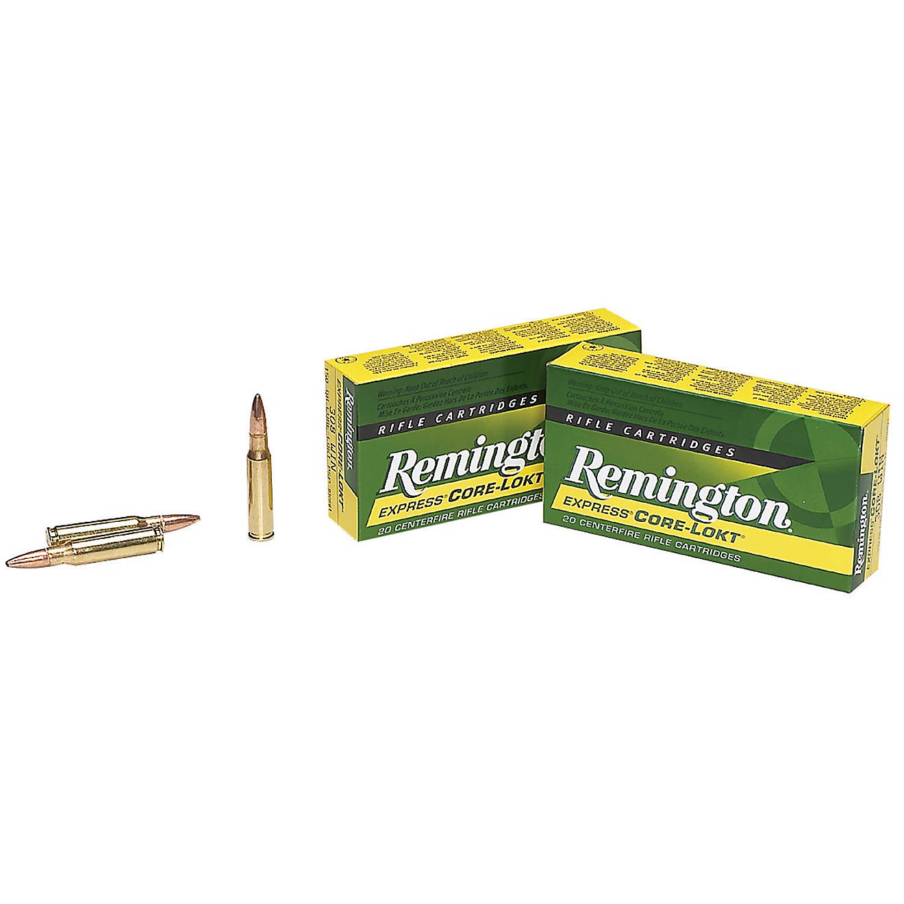 Remington Core-Lokt .308 Win. 150-Grain Centerfire Rifle Ammunition                                                              - view number 1