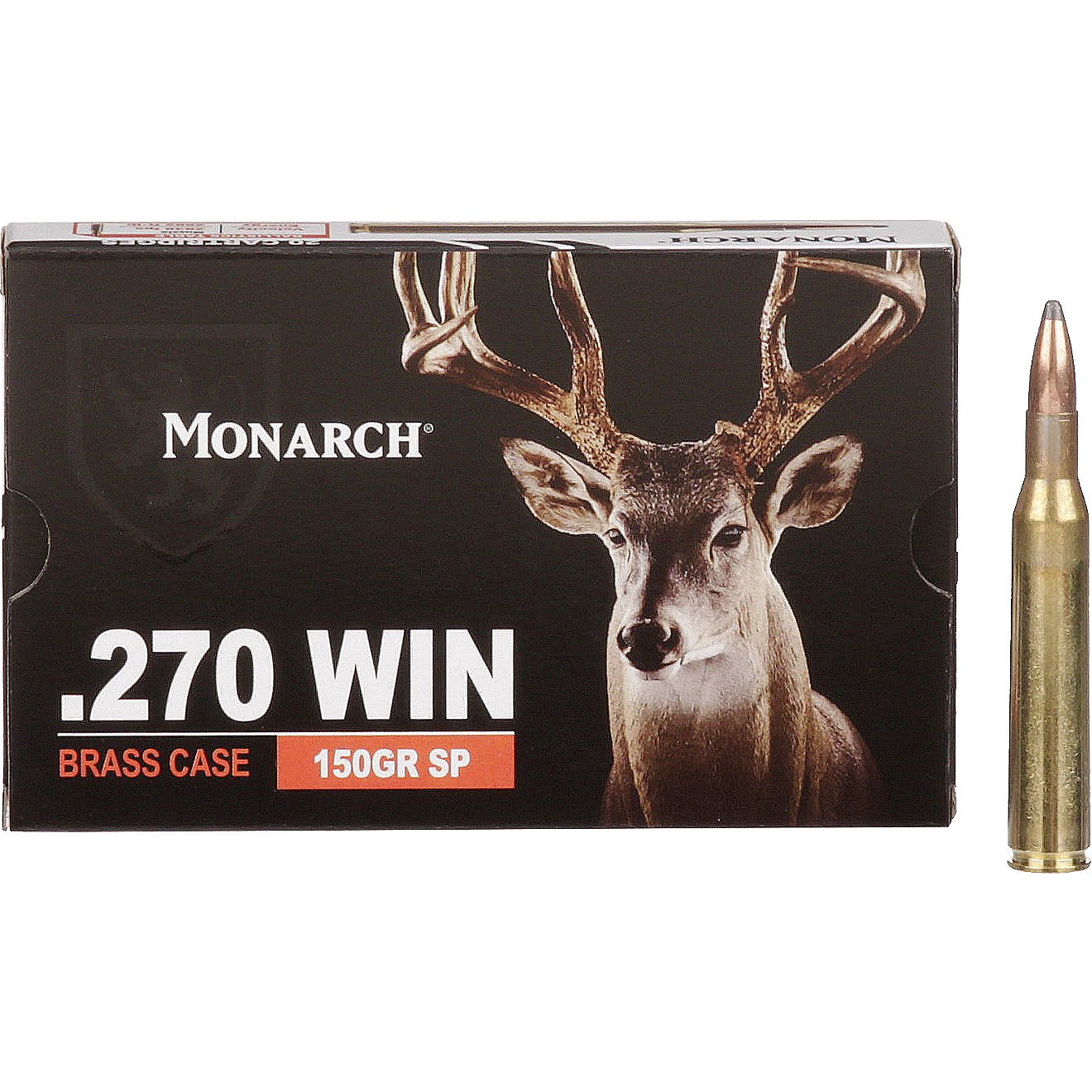 Monarch® SP .270 Winchester 150-Grain Rifle Ammunition - 20 Rounds                                                              - view number 1