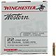 Winchester Western .22 Long Rifle 36-Grain Ammunition - 525 Rounds                                                               - view number 1 image