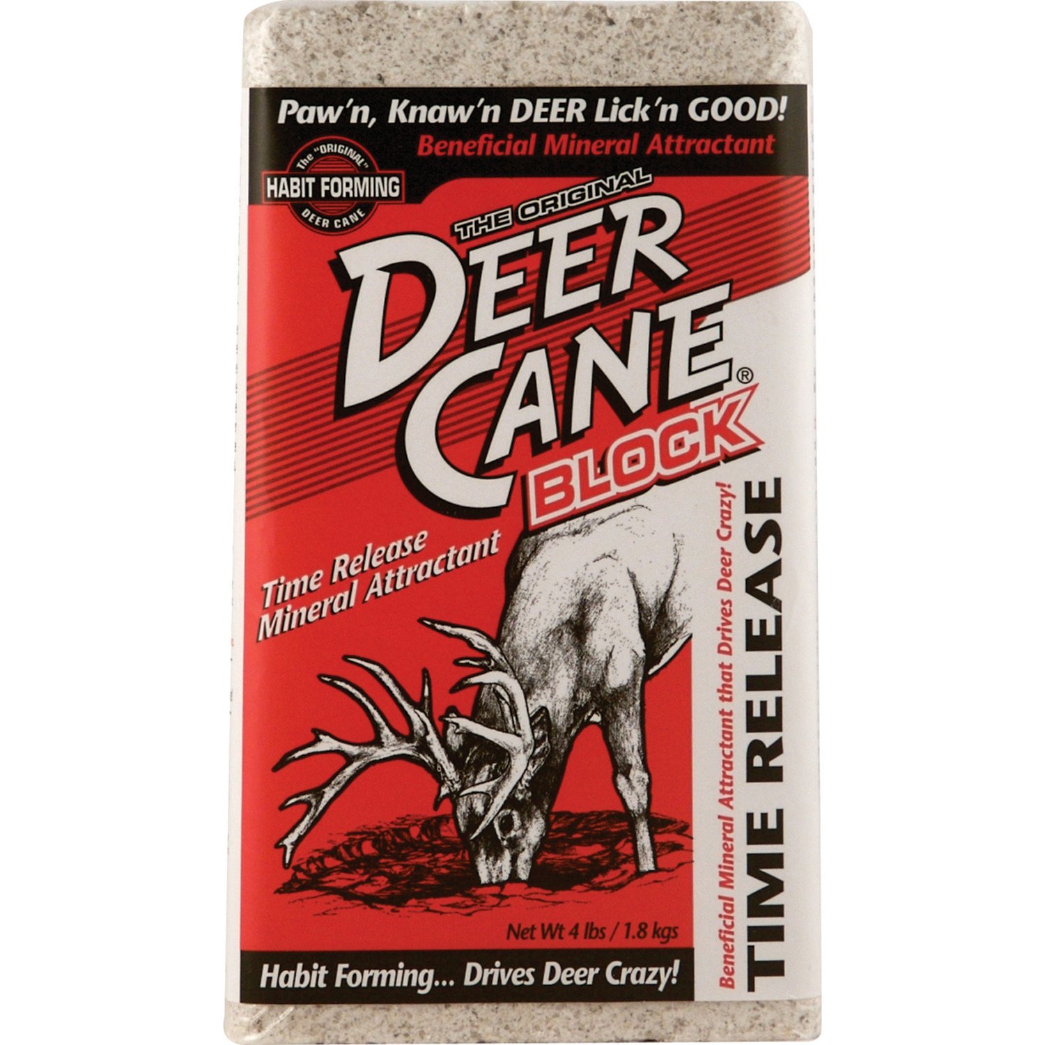 Evolved Habitats 4 lb. Deer Cane Block Attractant Academy