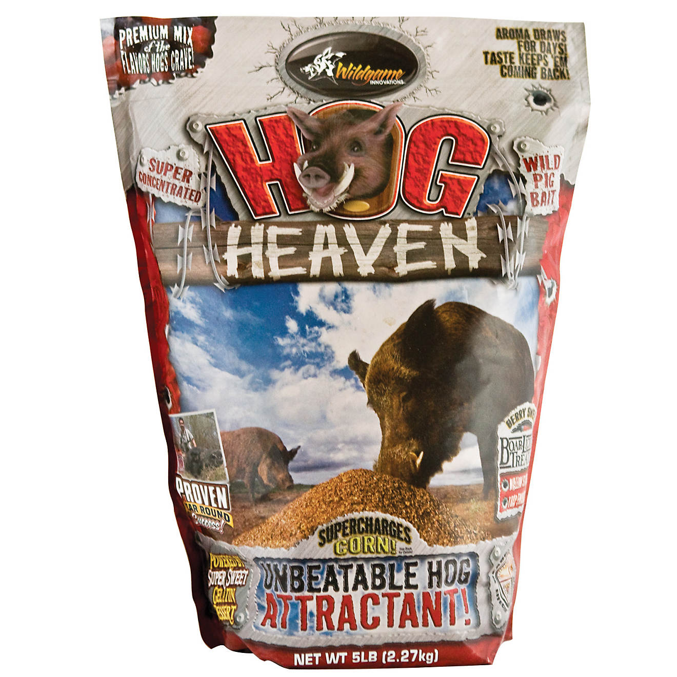 Wildgame Innovations Hog Heaven™ 5 lb. Wild Hog Attractant                                                                     - view number 1