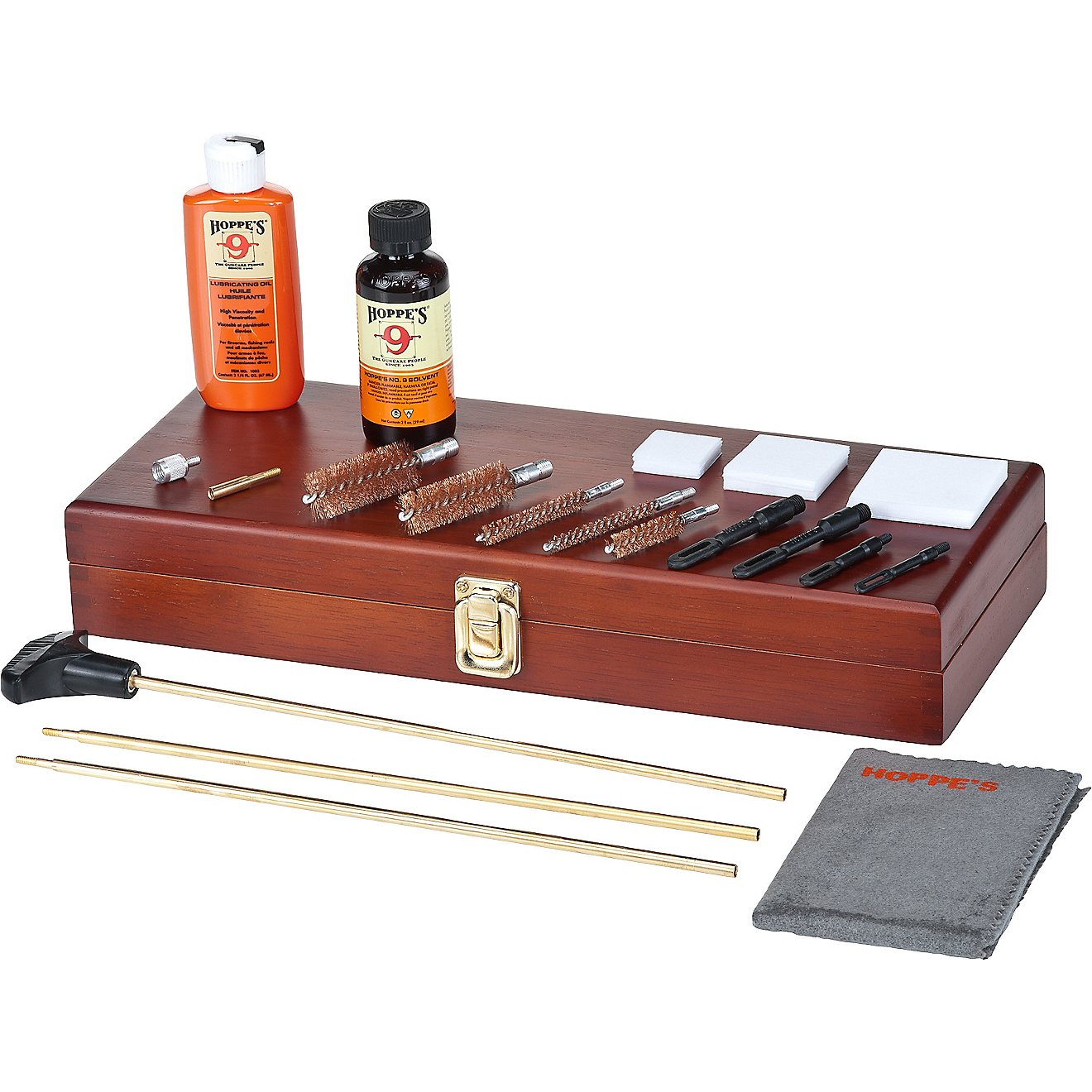 Hoppe's Deluxe Gun Cleaning Kit                                                                                                  - view number 1