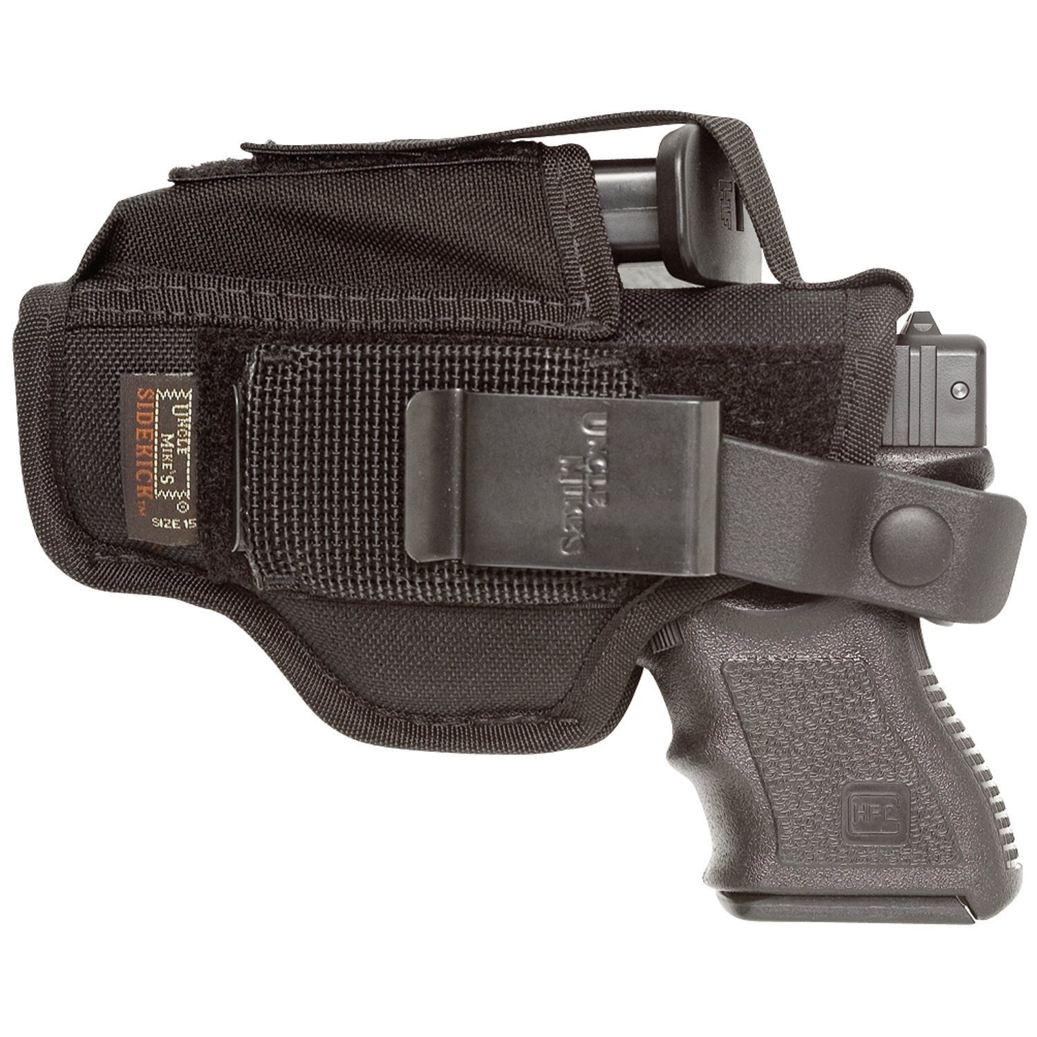 Uncle Mike's Sidekick Ambidextrous Hip Holster Size 1 Mo70010 for sale online 