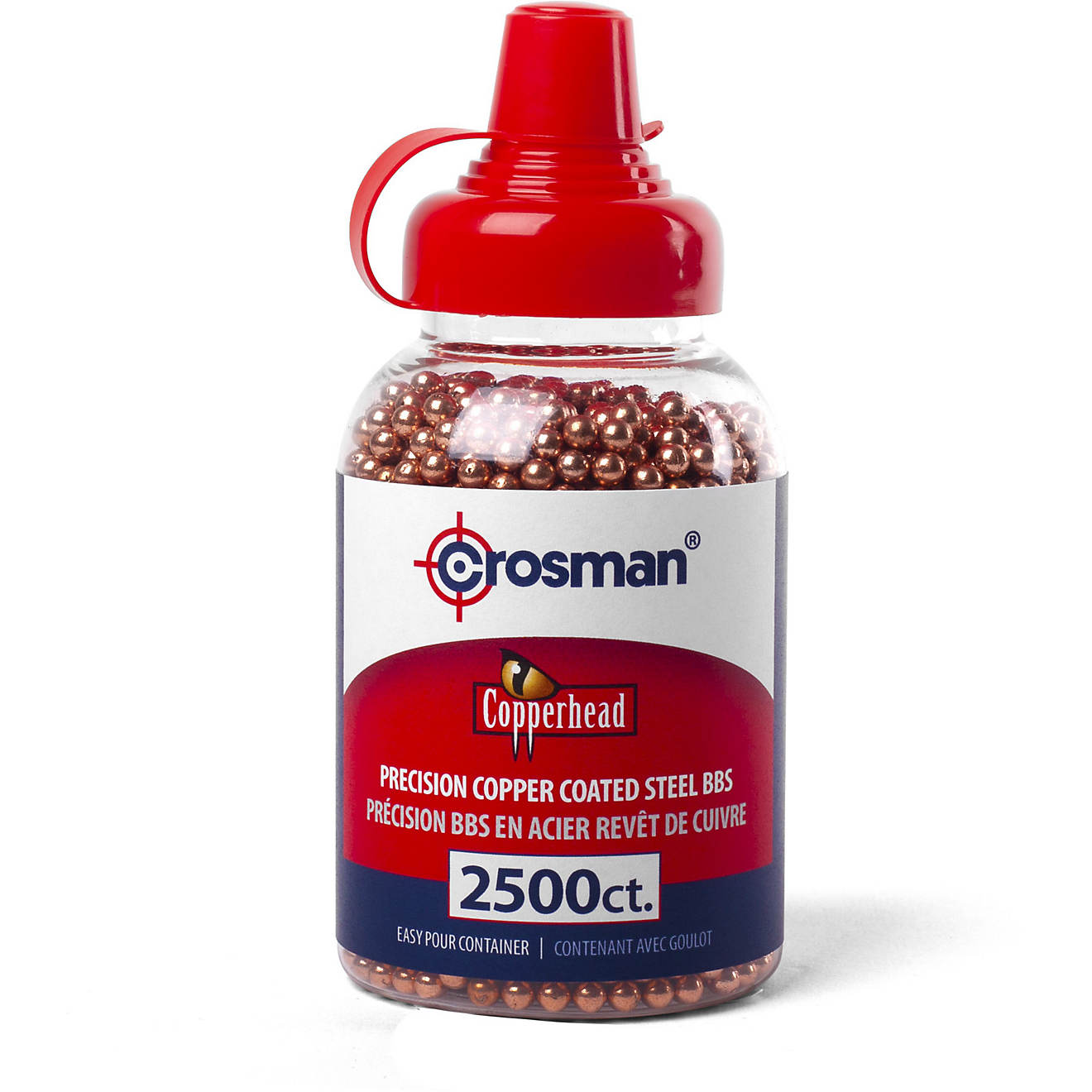 Crosman Copperhead .177 Caliber BBs 2,500-Pack                                                                                   - view number 1