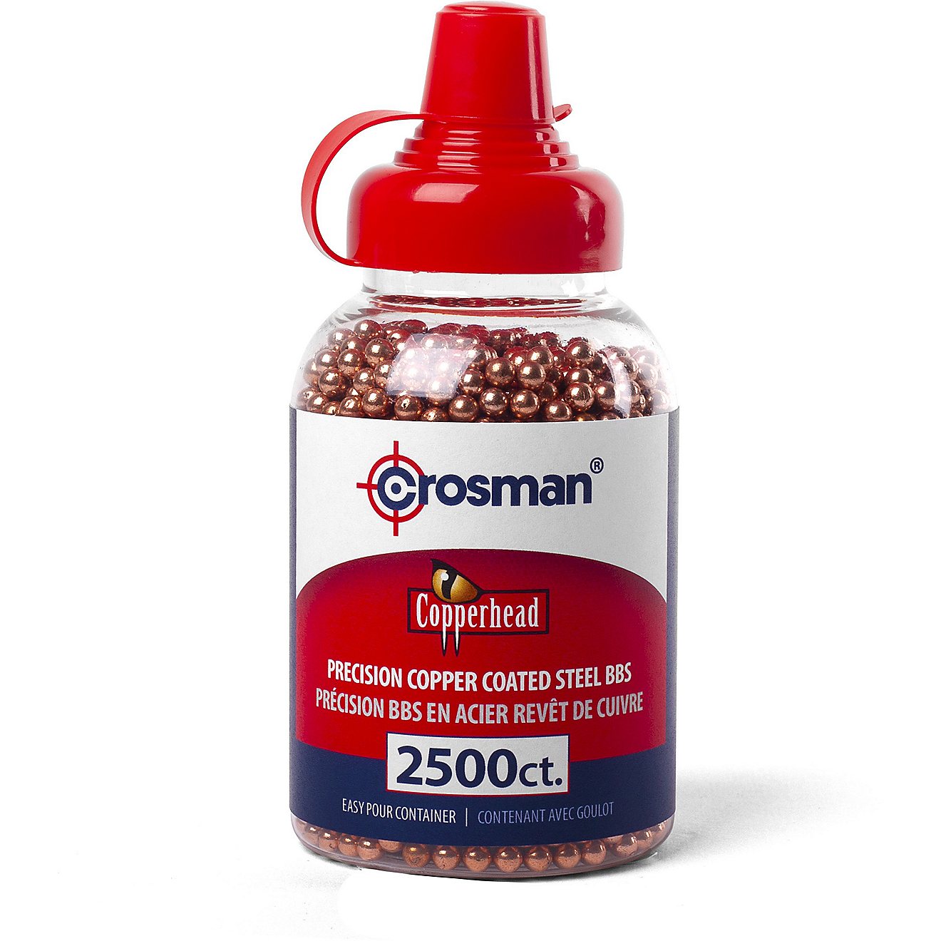 Crosman Copperhead .177 Caliber BBs 2,500-Pack                                                                                   - view number 1