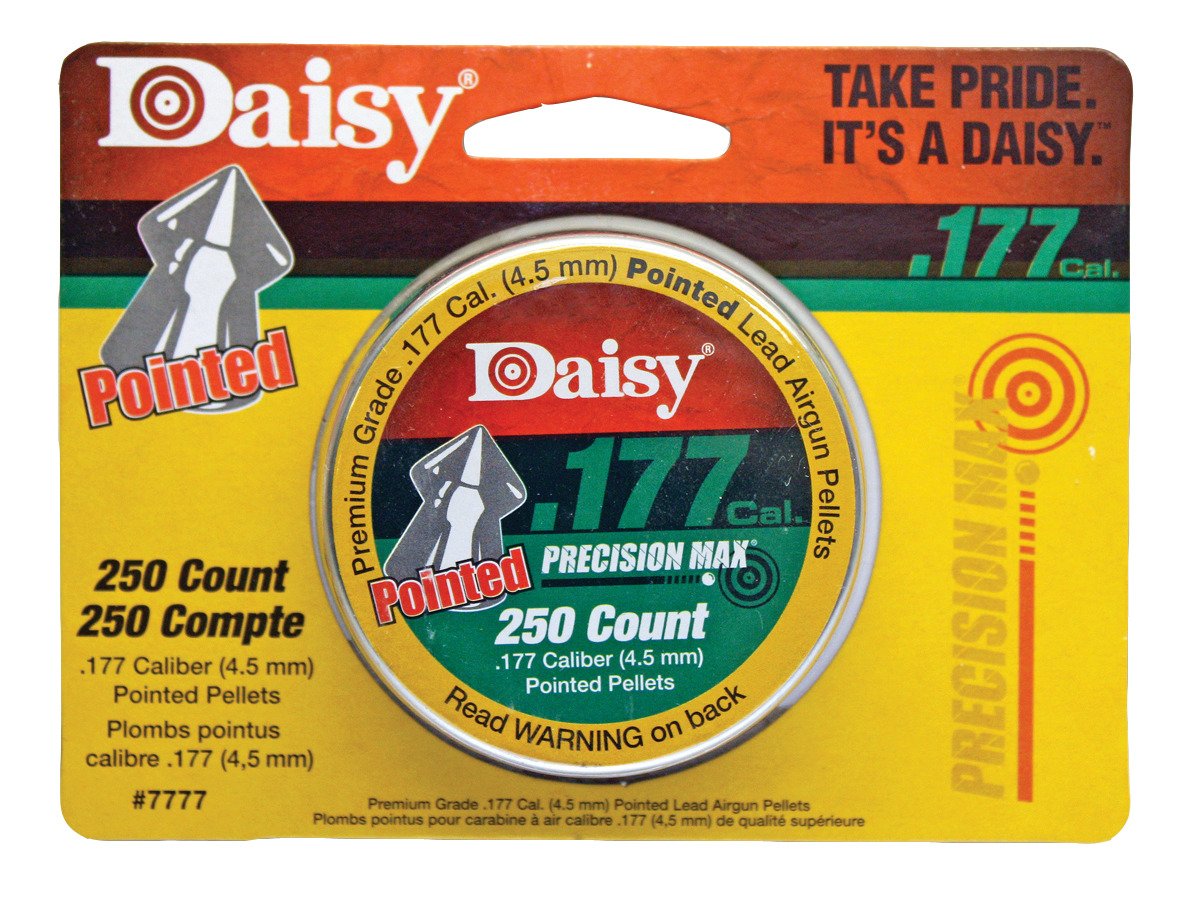 Daisy® .177 Caliber Pointed Pellets 250Pack Academy