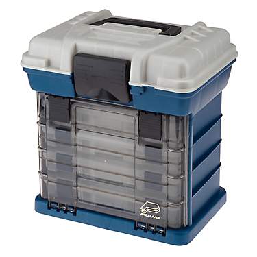 Plano® 4-BY® Rack System™ Tackle Box                                                                                        