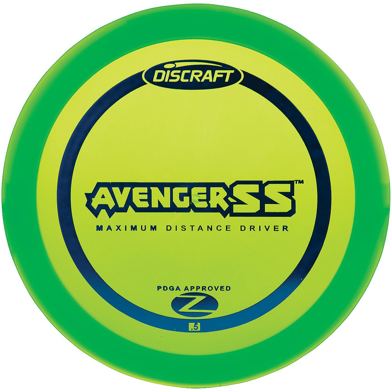 Discraft Avenger SS™ Z Disc Golf Driver                                                                                        - view number 1