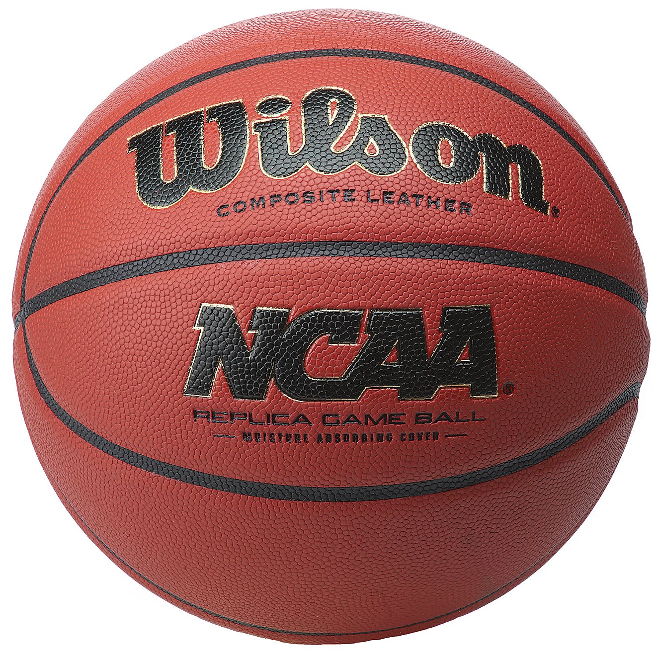 Wilson Men's NCAA Replica Game Basketball                                                                                        - view number 1