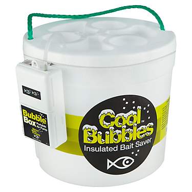 Marine Metal Products Cool Bubbles 8 qt. Insulated Livewell                                                                     