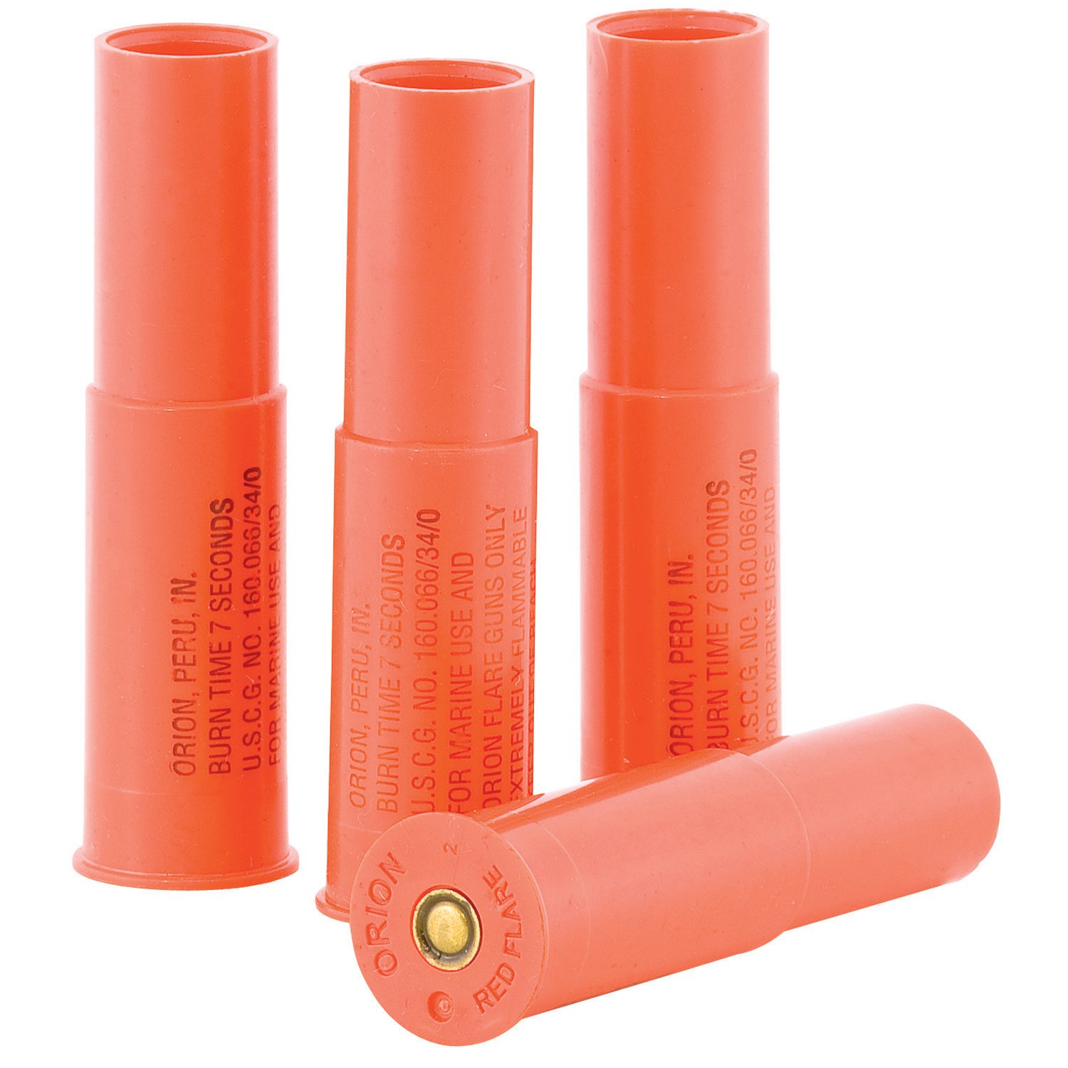 Orion 12 Gauge High-Performance Red Aerial Signal Flares 4-Pack | Academy