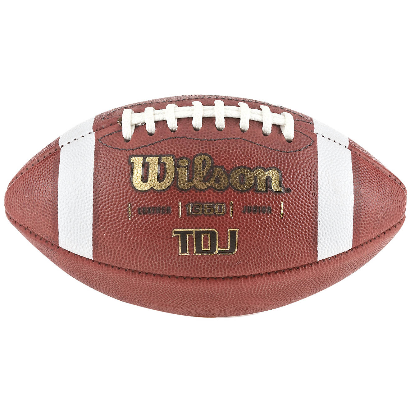 Wilson TDJ™ Traditional Junior Football                                                                                        - view number 1