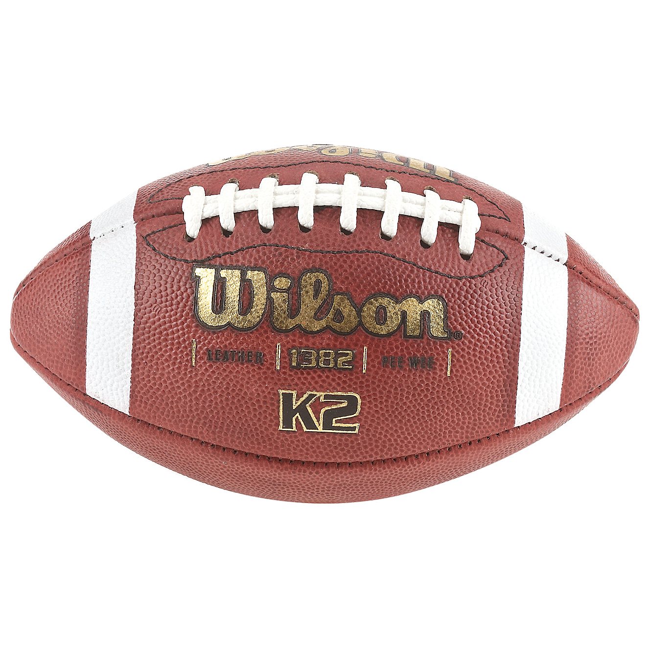 Wilson K2 Traditional Peewee Football                                                                                            - view number 1