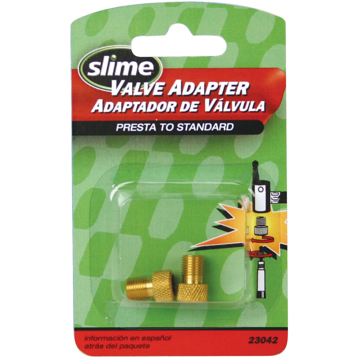 slime presta valve adapter