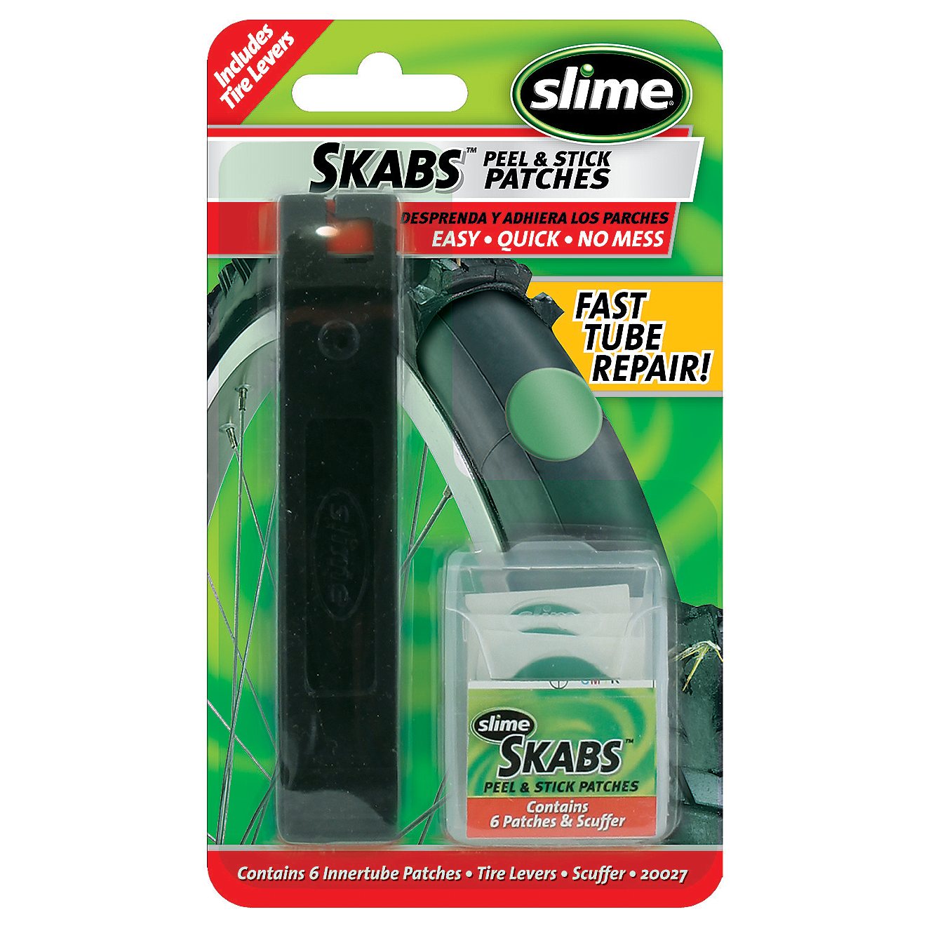 Slime SKABS Bike Patches                                                                                                         - view number 1