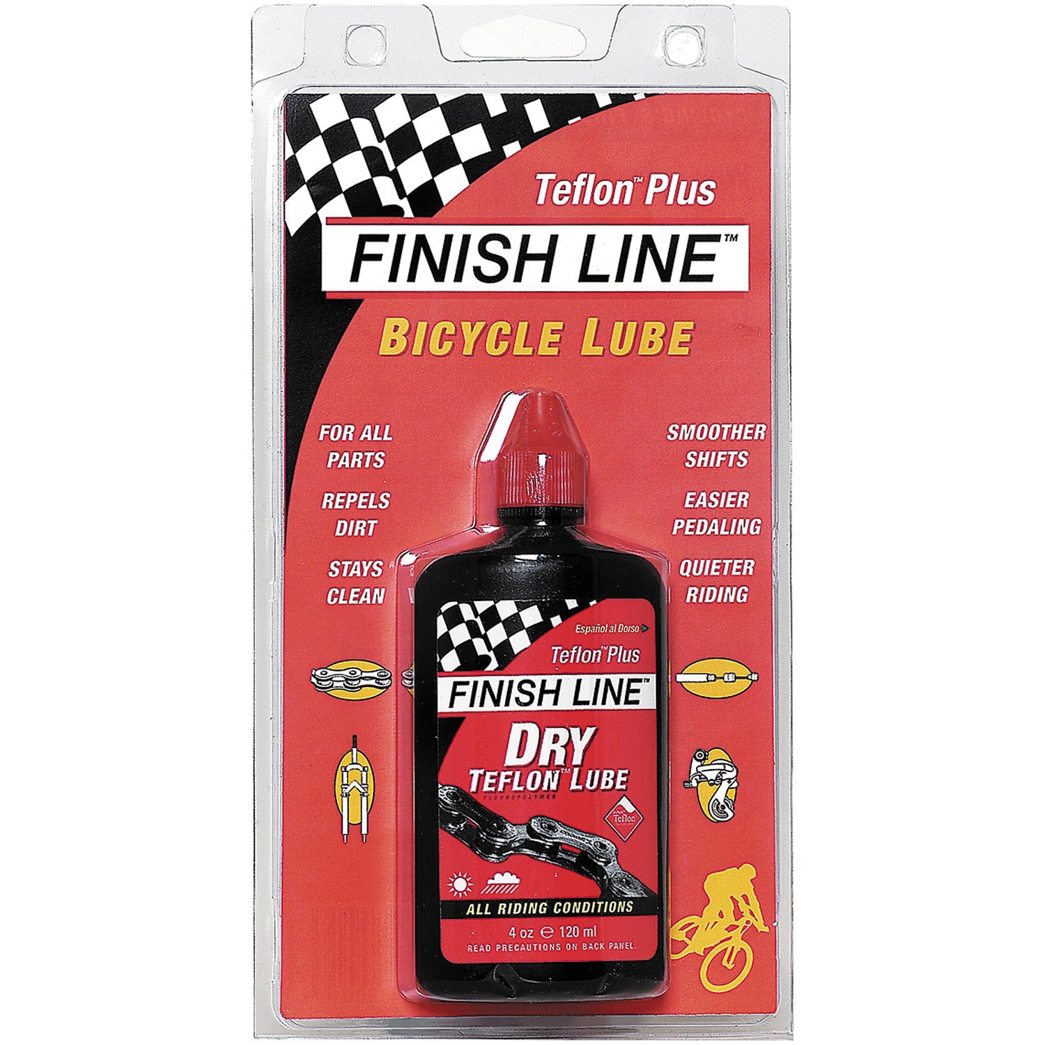 dry teflon bicycle chain lube