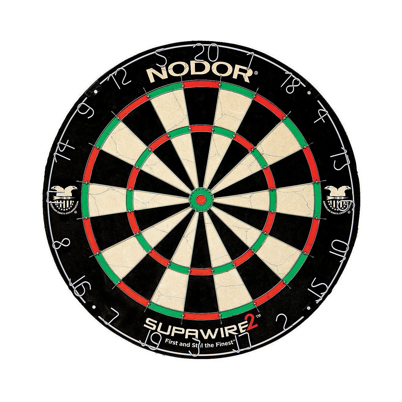 Nodor Supawire2 Bristle Dartboard                                                                                                - view number 1