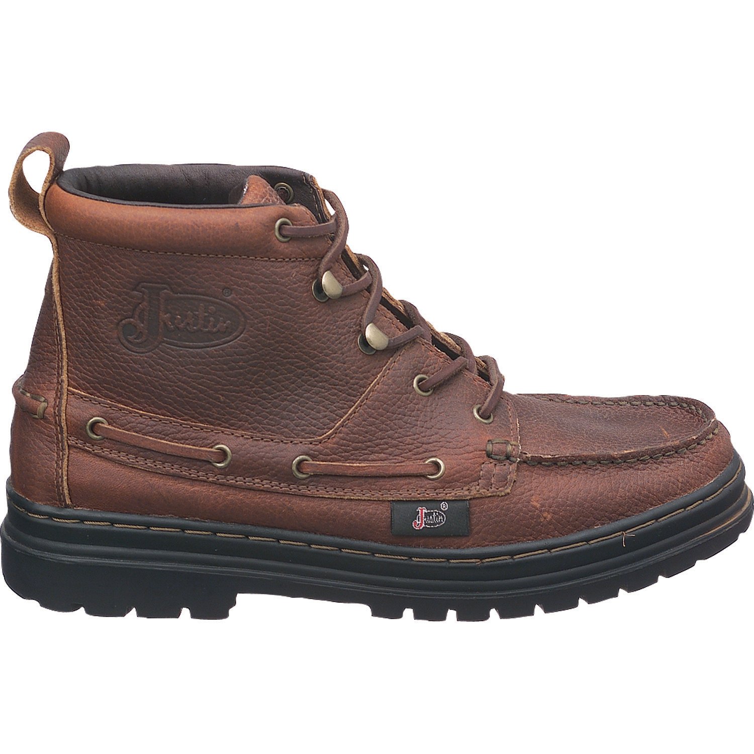 justin steel toe boots academy