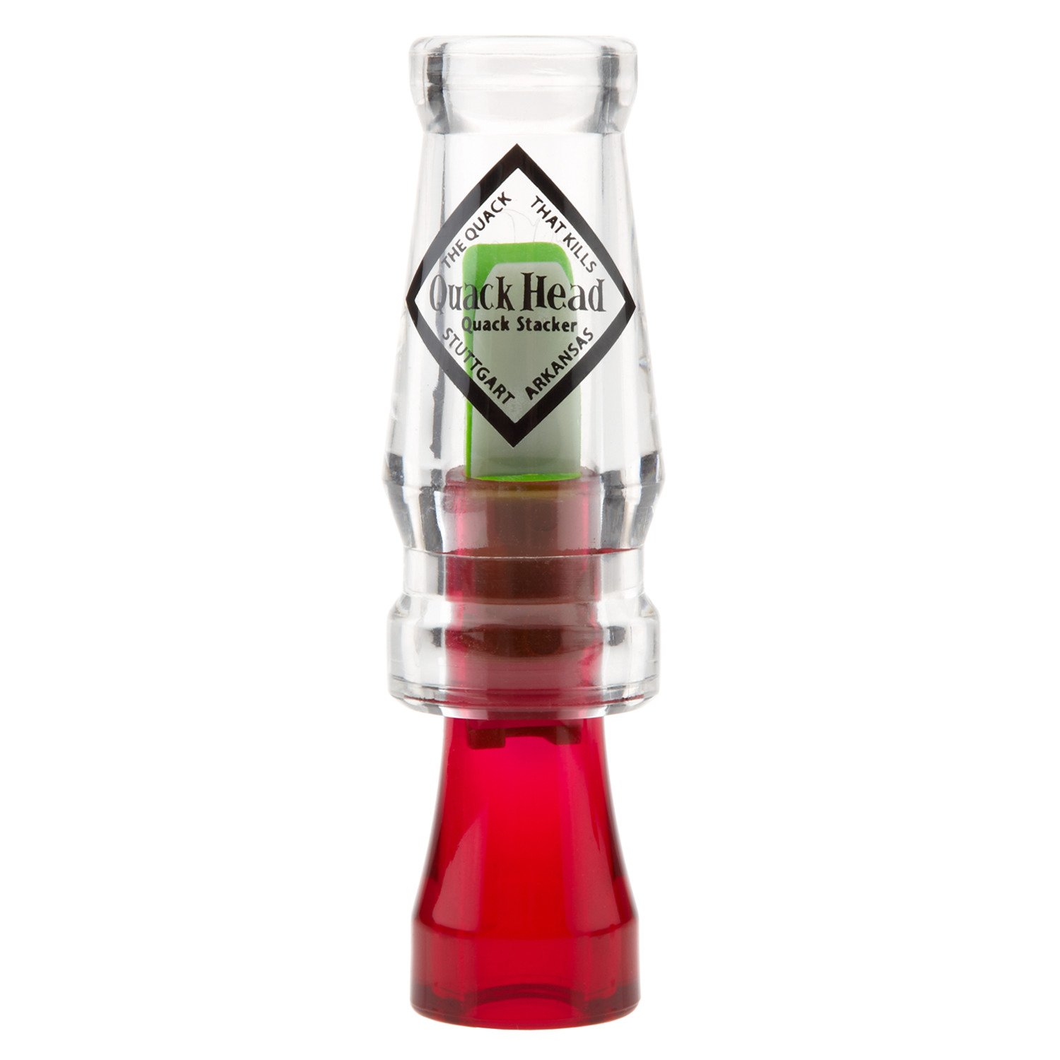 QuackHead Quack Stacker Duck Call Academy