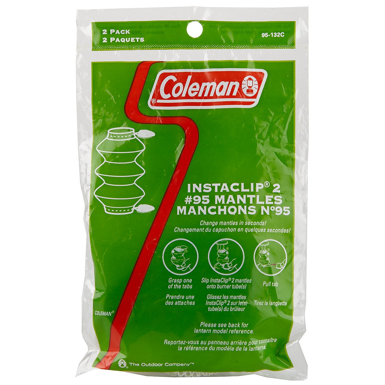 Coleman® Insta-Clip Tube Lantern Mantle                                                                                         - view number 1