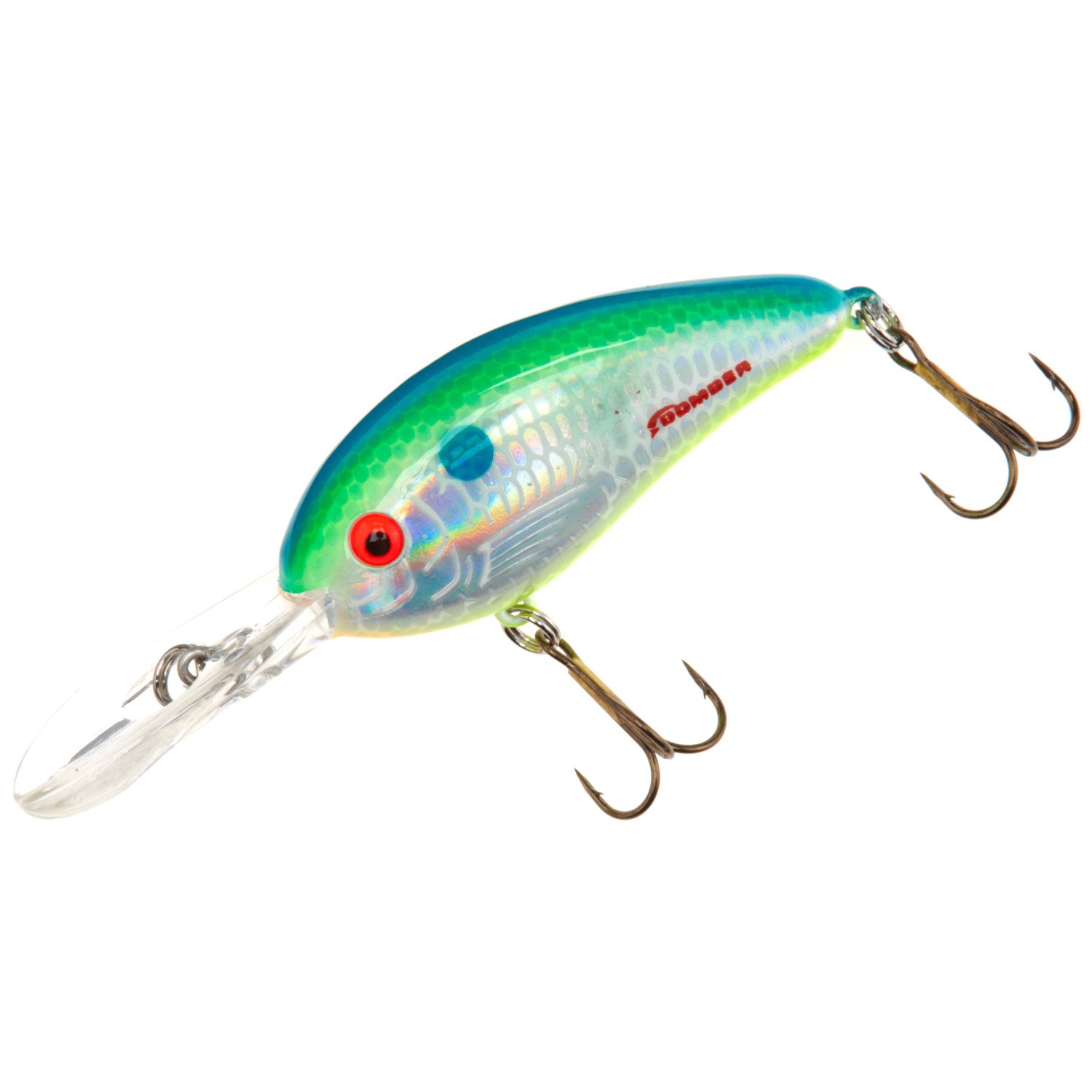 Bomber Lures® Suspending Fat Free Shad BD5F Crankbait Academy