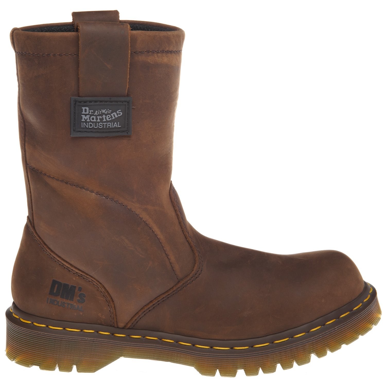 dr marten steel toe shoes