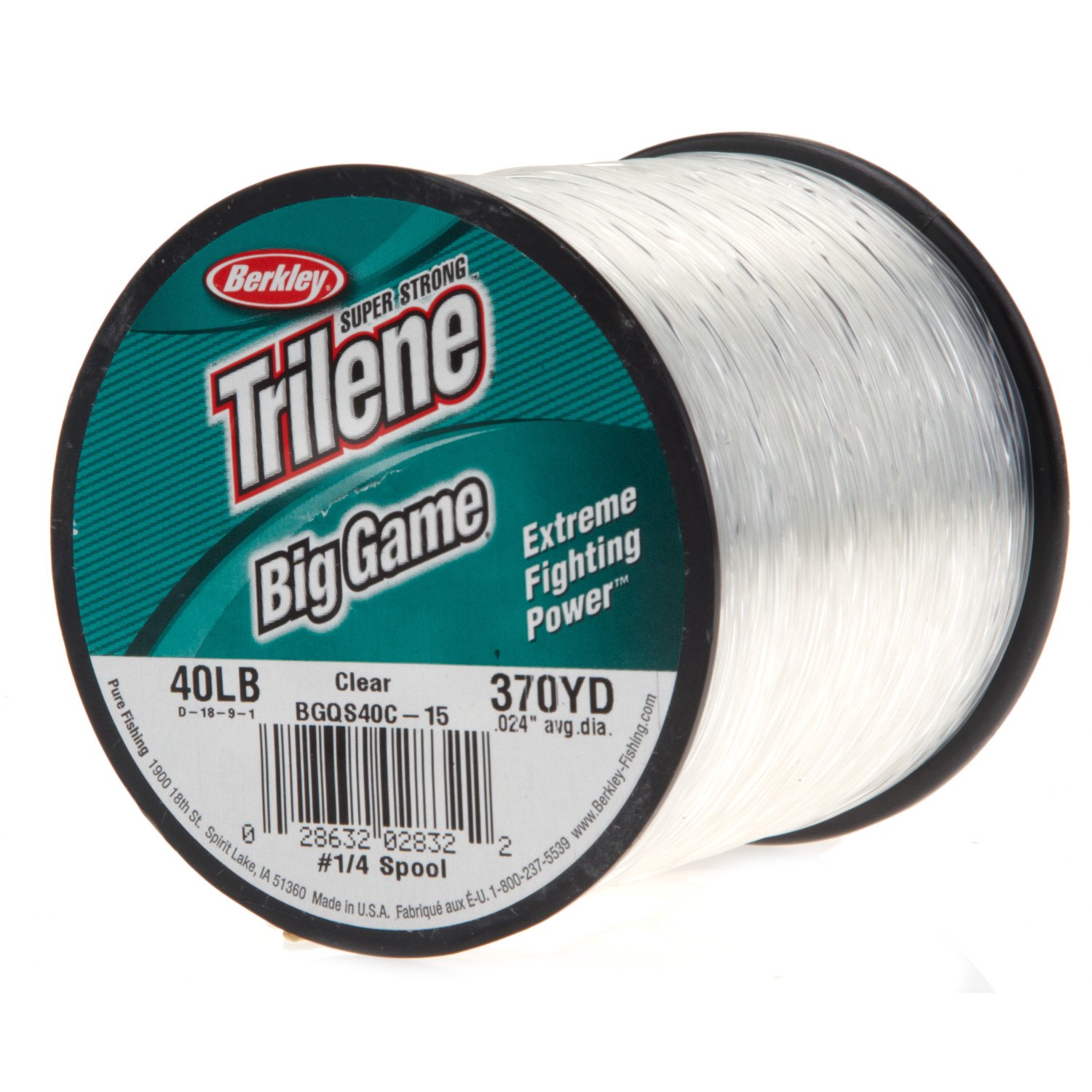 Berkley® Trilene® Big Game™ 1/4 lb. Fishing Line | Academy