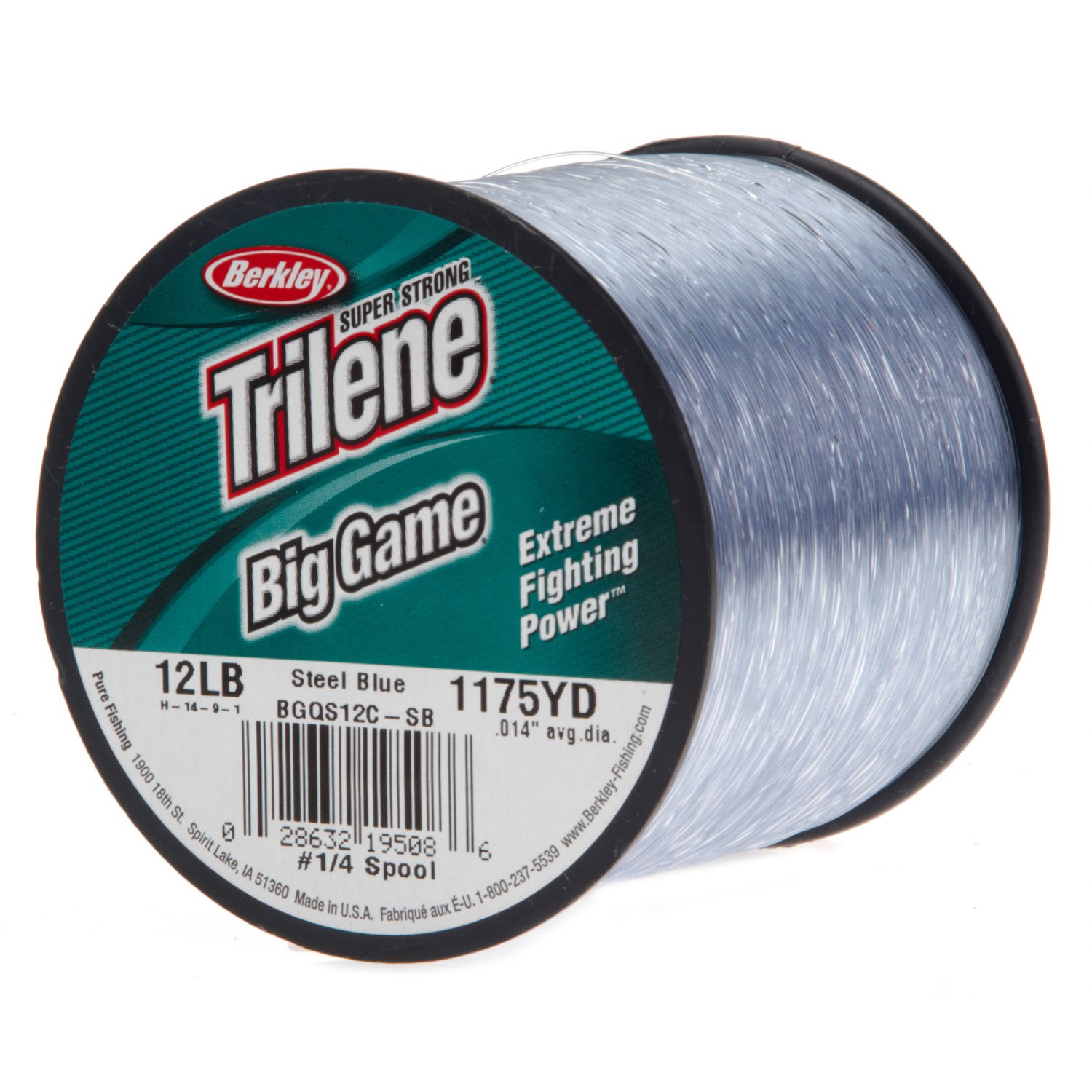 Berkley® Trilene® Big Game™ 1/4 lb. Fishing Line | Academy